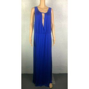 Rolla Coster Women's Blue Long Maxi Dress Size M